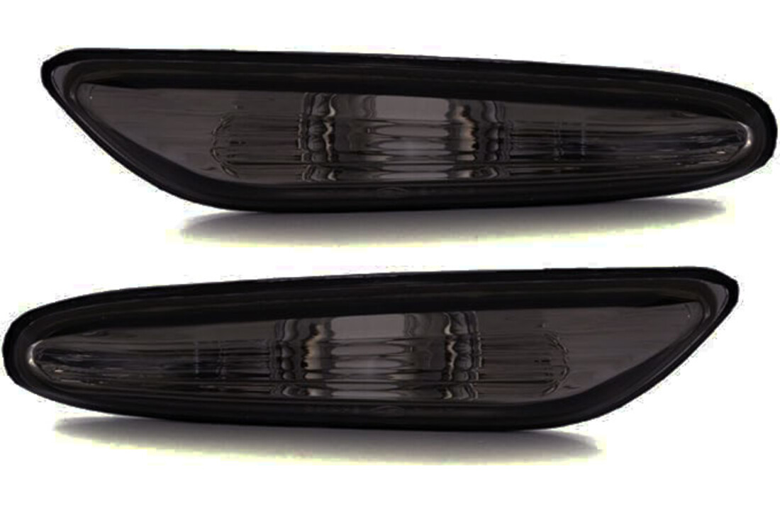 Zijkant knipperlichten geschikt voor BMW E81 82 87 88 / E90 91 92 93 / X1 09-12 SMOKE