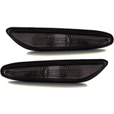 Zijkant knipperlichten geschikt voor BMW E81 82 87 88 / E90 91 92 93 / X1 09-12 SMOKE