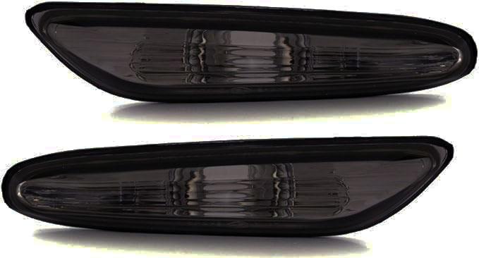 Zijkant knipperlichten BMW E81 82 87 88 / E90 91 92 93 / X1 09-12 SMOKE