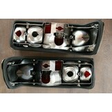 Achterlichten geschikt voor MERCEDES S-Klasse W126 82-93 ROOD SMOKE