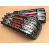 Achterlichten geschikt voor MERCEDES S-Klasse W126 82-93 ROOD SMOKE