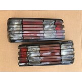 Achterlichten MERCEDES S-Klasse W126 82-93 ROOD SMOKE