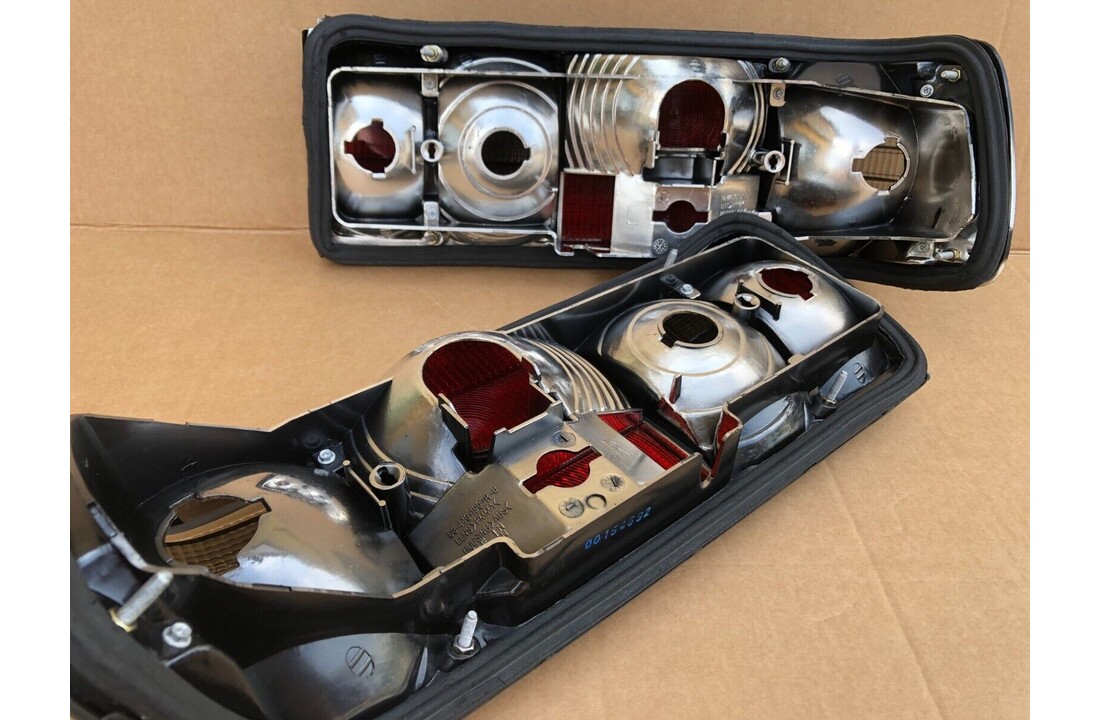 Achterlichten geschikt voor MERCEDES S-Klasse W126 82-93 ROOD SMOKE