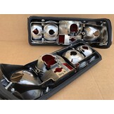 Achterlichten geschikt voor MERCEDES S-Klasse W126 82-93 ROOD SMOKE