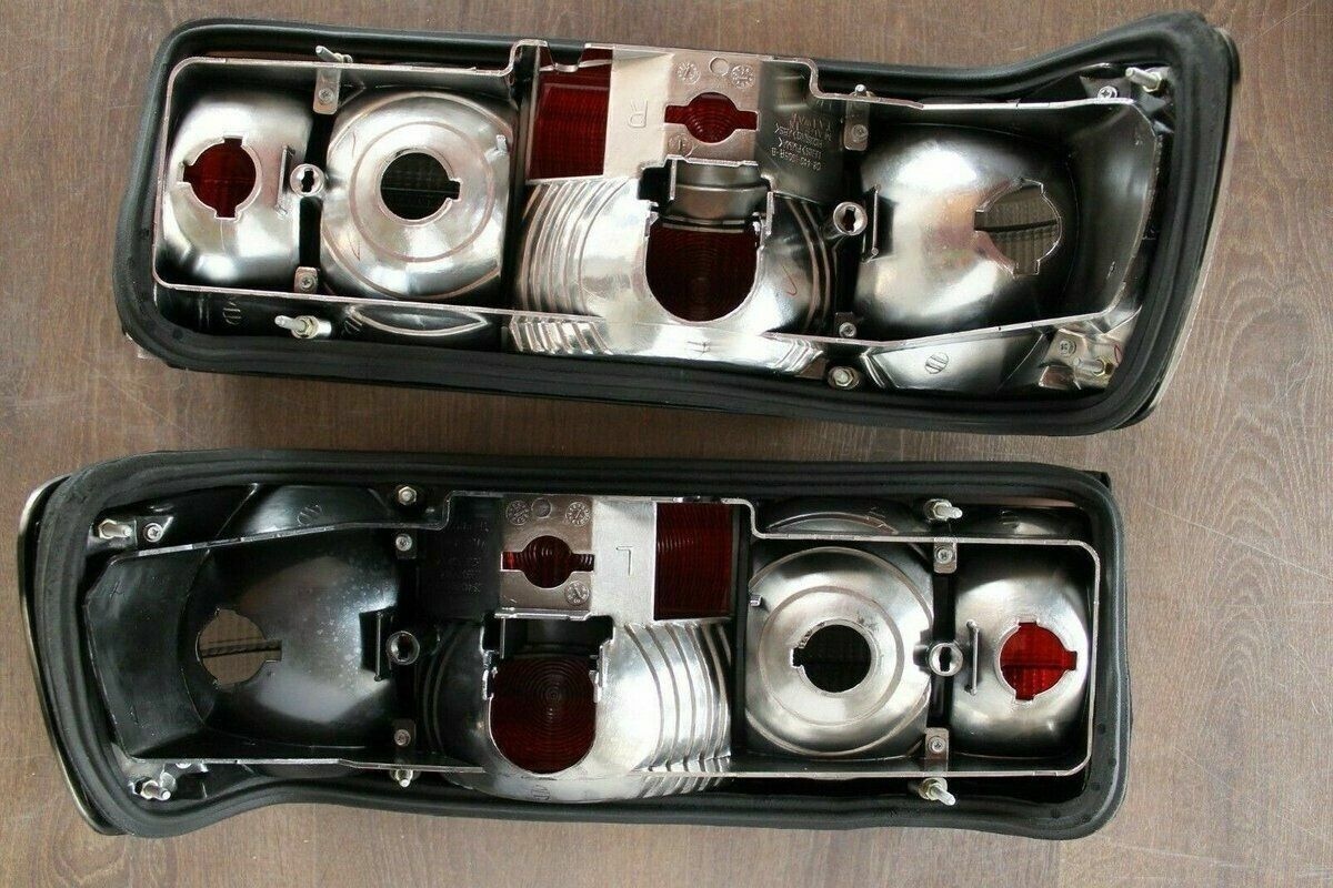 Achterlichten - Mercedes S-Klasse W126 82-93 - rood smoke