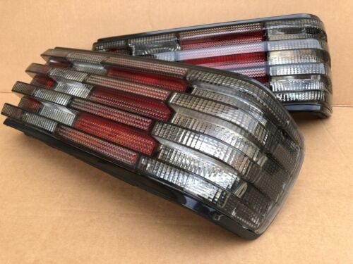 Achterlichten - Mercedes S-Klasse W126 82-93 - rood smoke