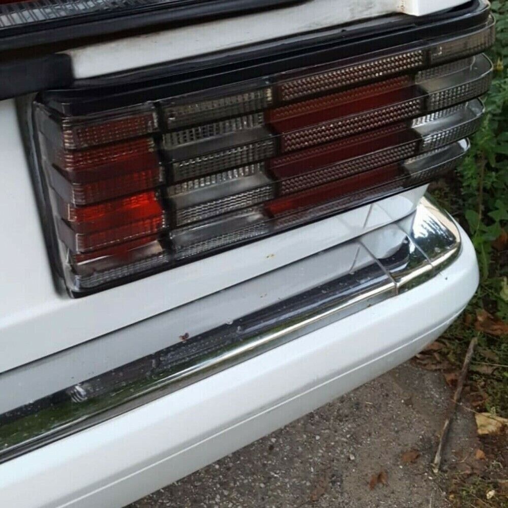 Achterlichten - Mercedes S-Klasse W126 82-93 - rood smoke