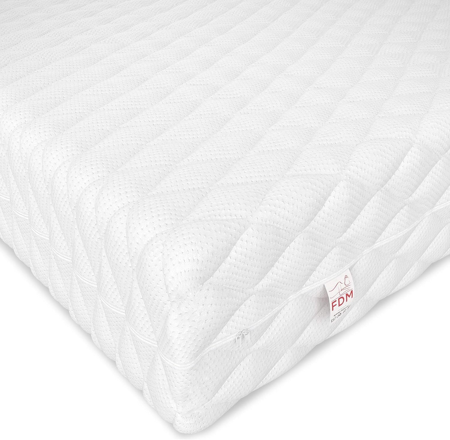 7 Zone Pocketvering Matras 160x200 x 18 cm