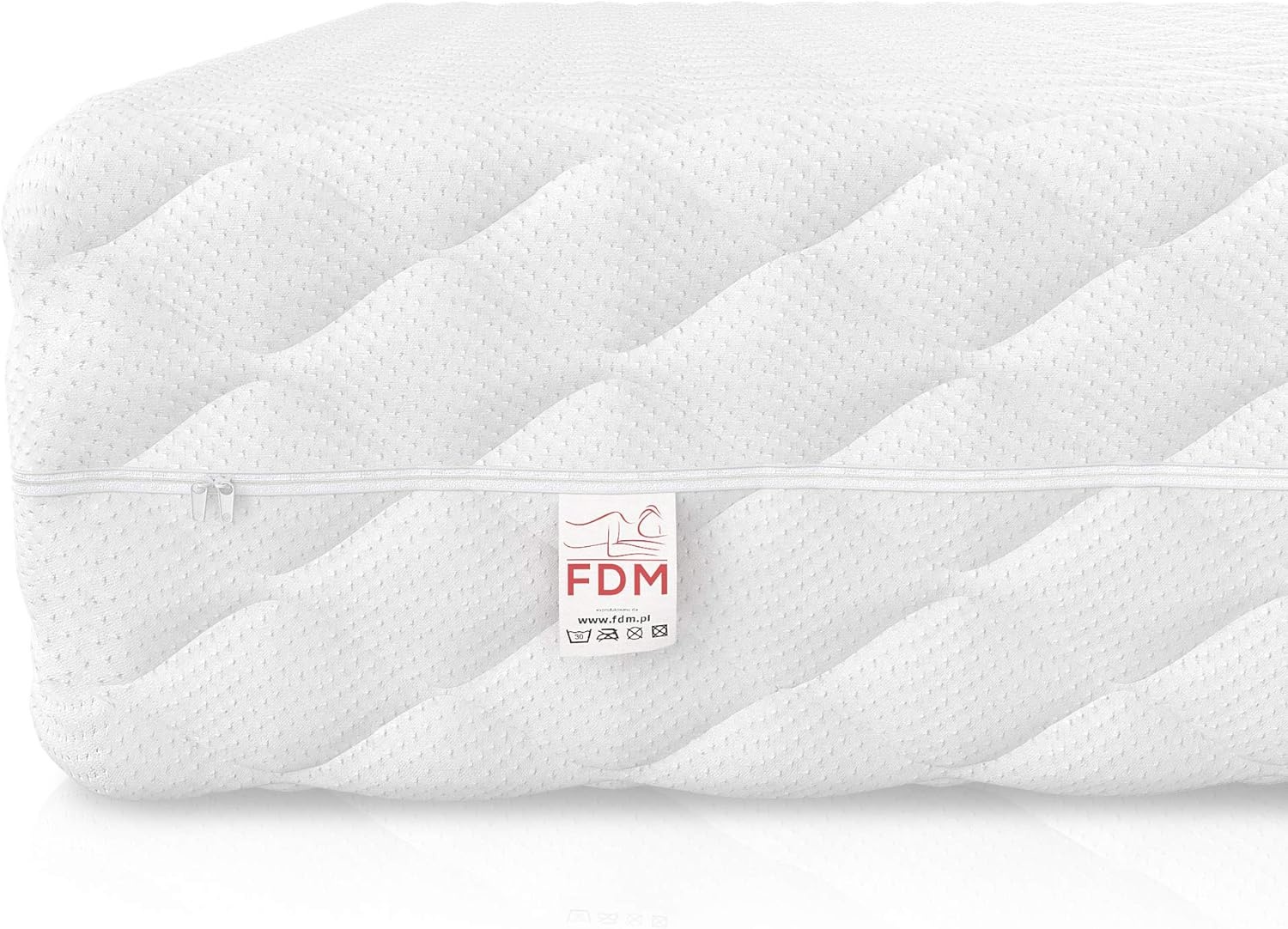 7 Zone Pocketvering Matras 160x200 x 18 cm