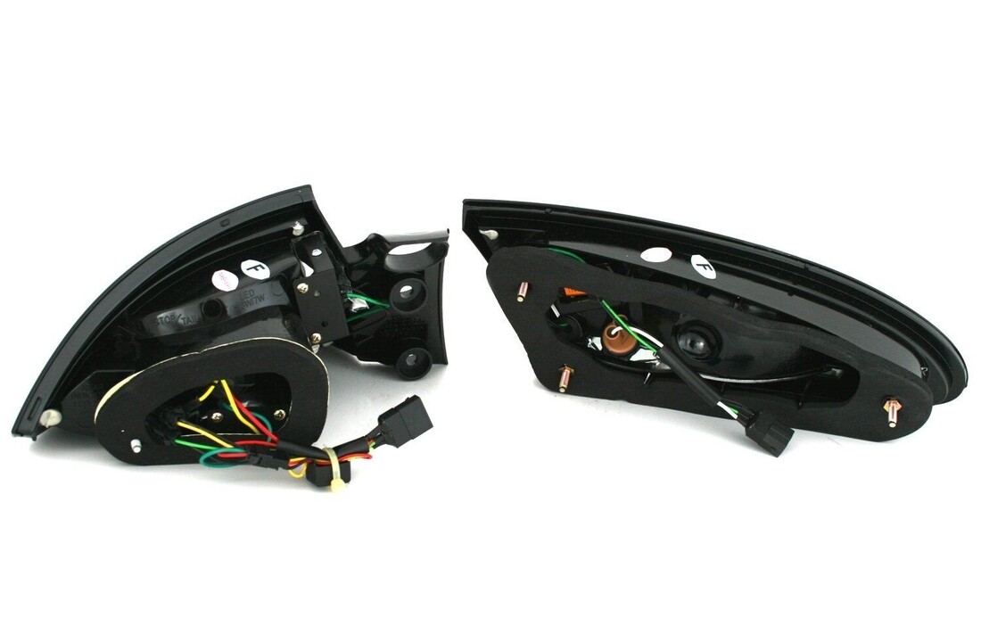 Achterlichten geschikt voor SEAT LEON 06 05-09 ROOD SMOKE LED