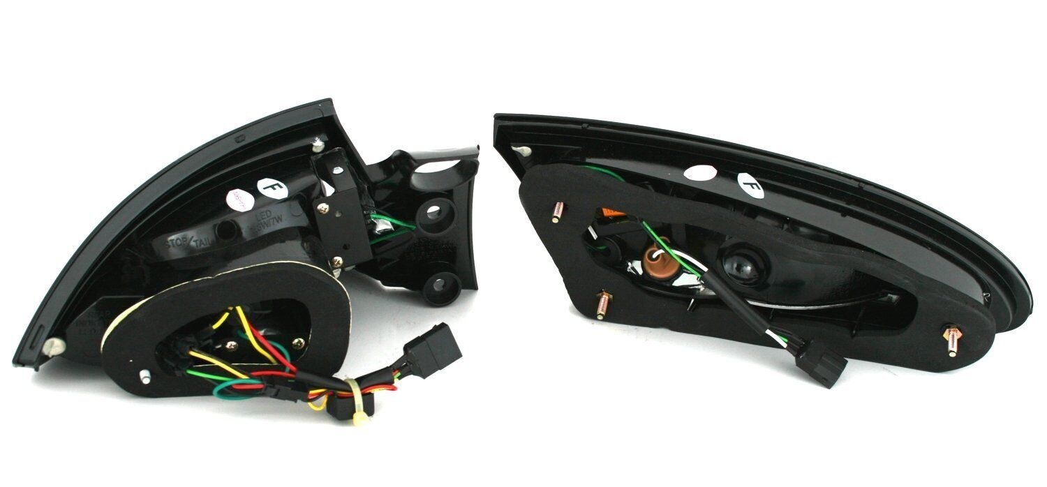 Achterlichten geschikt voor SEAT LEON 06 05-09 ROOD SMOKE LED