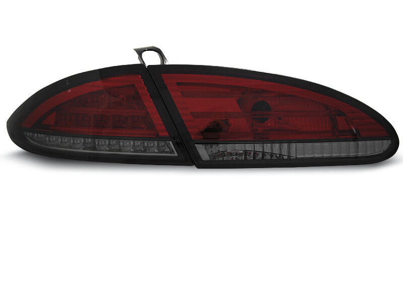 Achterlichten SEAT LEON 06 05-09 ROOD SMOKE LED