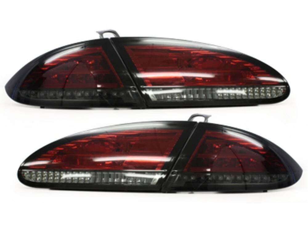 Achterlichten SEAT LEON 06 05-09 ROOD SMOKE LED