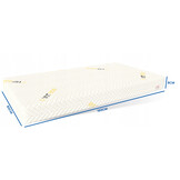 Latex kindermatras 80x160 - 8 cm