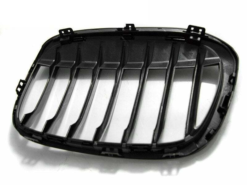 Grill geschikt voor BMW X1 F48 15- GLANZEND ZWART