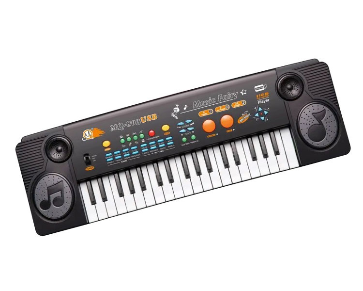 Keyboard toetsenbord met microfoon