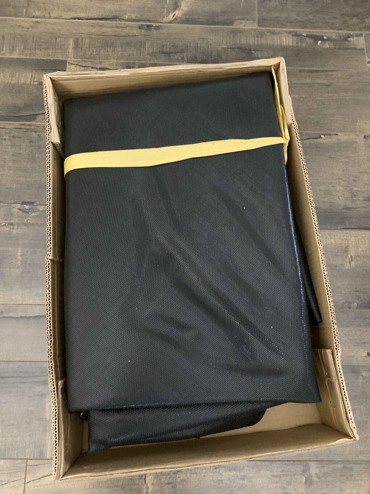 Trampoline springmat  220 cm / 8Ft - 42 veerogen - zwart - springdoek