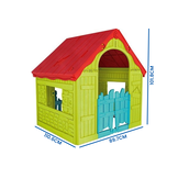 Speelhuis  - Curver - 110,6x89,7x101,8 cm - kunststof