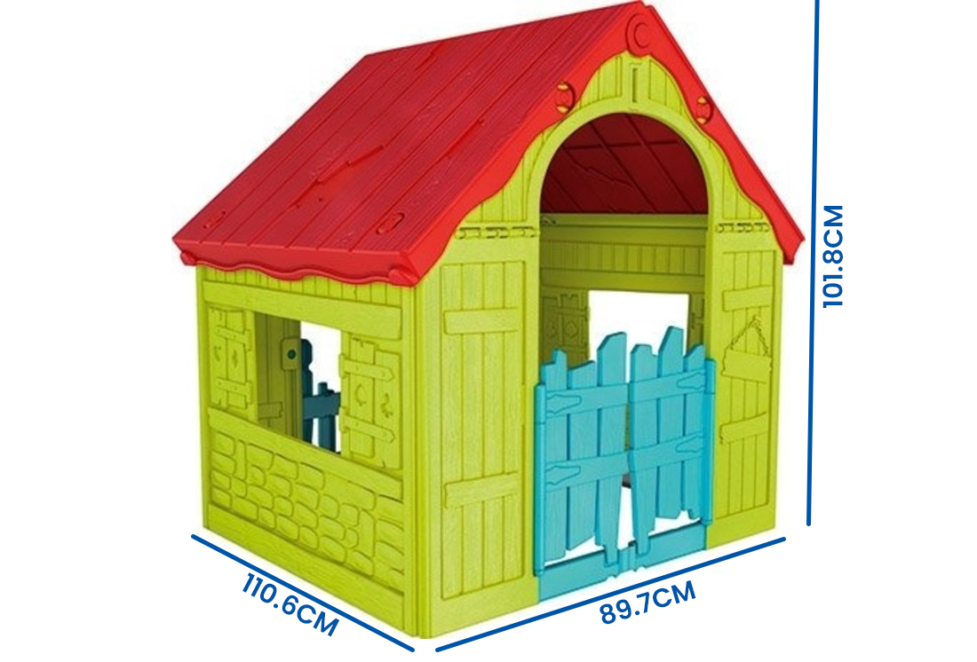 Speelhuis  - Curver - 110,6x89,7x101,8 cm - kunststof