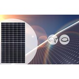 Zonnepanelen - monokristallijne - 380W - zwart frame - JA solar