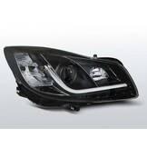 Koplampen OPEL INSIGNIA 08-12 ZWART TUBE LIGHTS