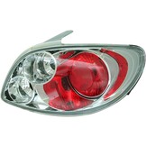 Achterlichten PEUGEOT 206 hatchback - chroom