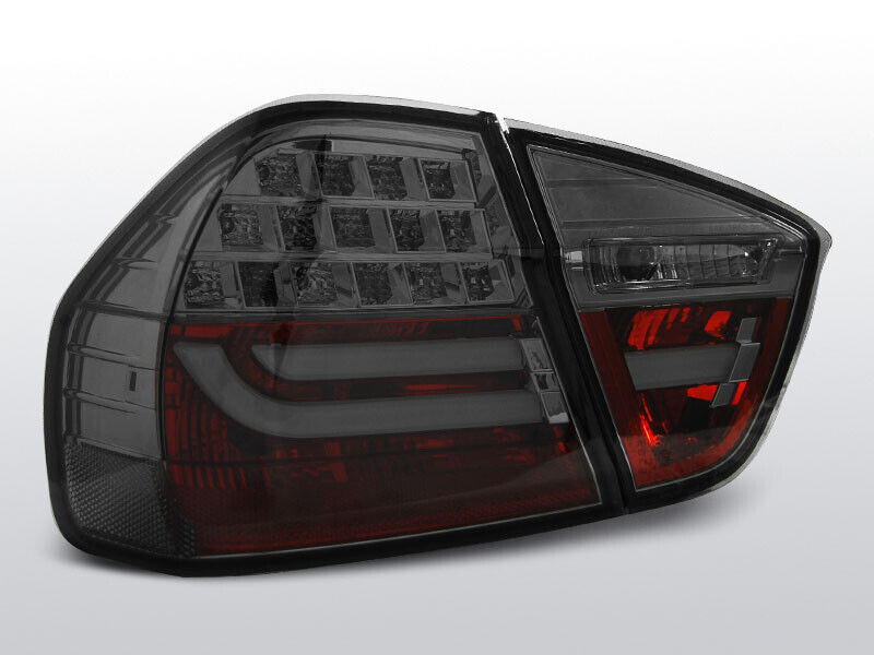Achterlichten geschikt voor BMW E90 hatchback 03 05-08 08 SMOKE LED strip