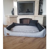 XXL Hondenbed van kunstleer - hondenkussen hondensofa kattenbed hondenkorf - waterdicht