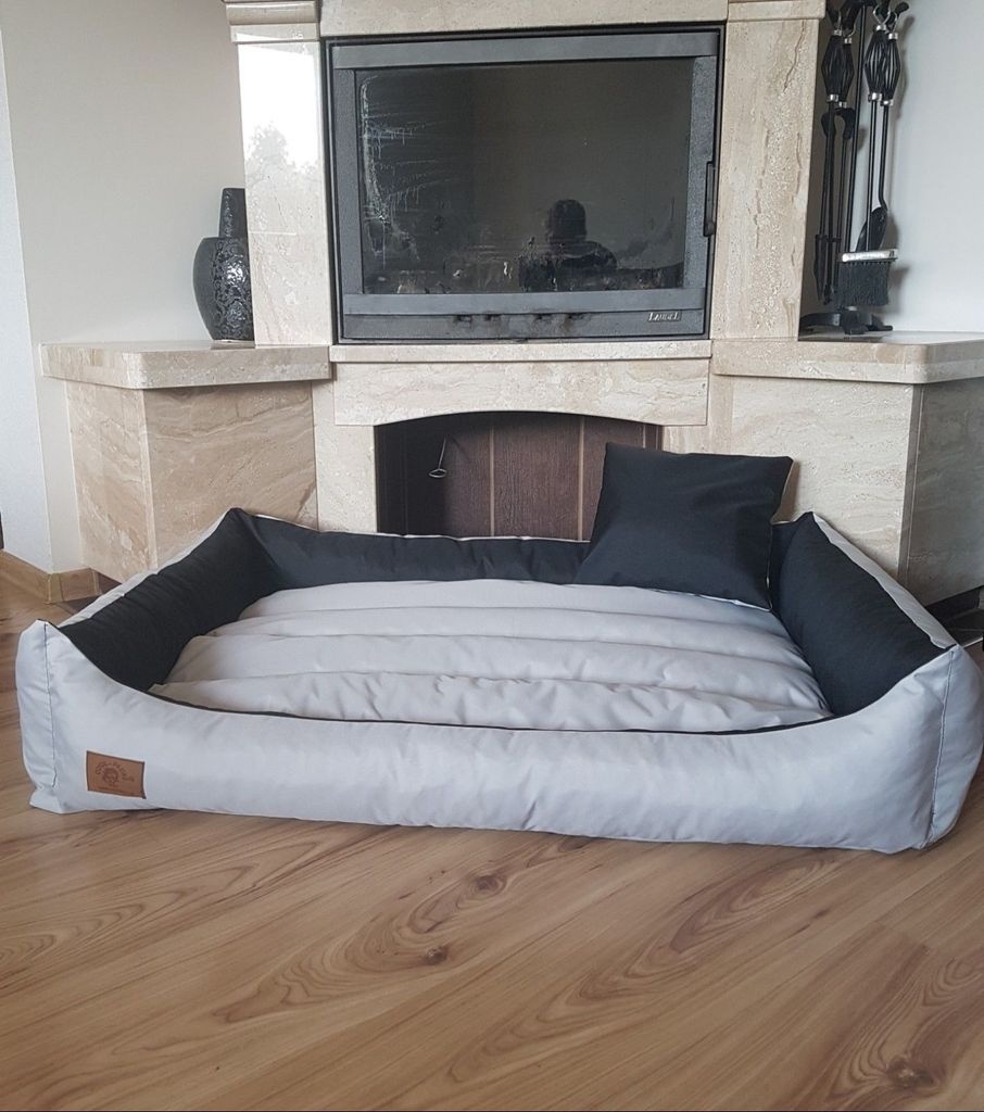XXL Hondenbed van kunstleer - hondenkussen hondensofa kattenbed hondenkorf - waterdicht