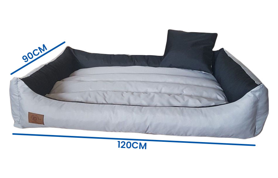XXL Hondenbed van kunstleer - hondenkussen hondensofa kattenbed hondenkorf - waterdicht