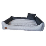 XXL Hondenbed van kunstleer - hondenkussen hondensofa kattenbed hondenkorf - waterdicht