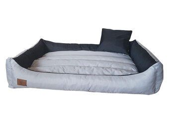 XXL Hondenbed van kunstleer - hondenkussen hondensofa kattenbed hondenkorf - waterdicht