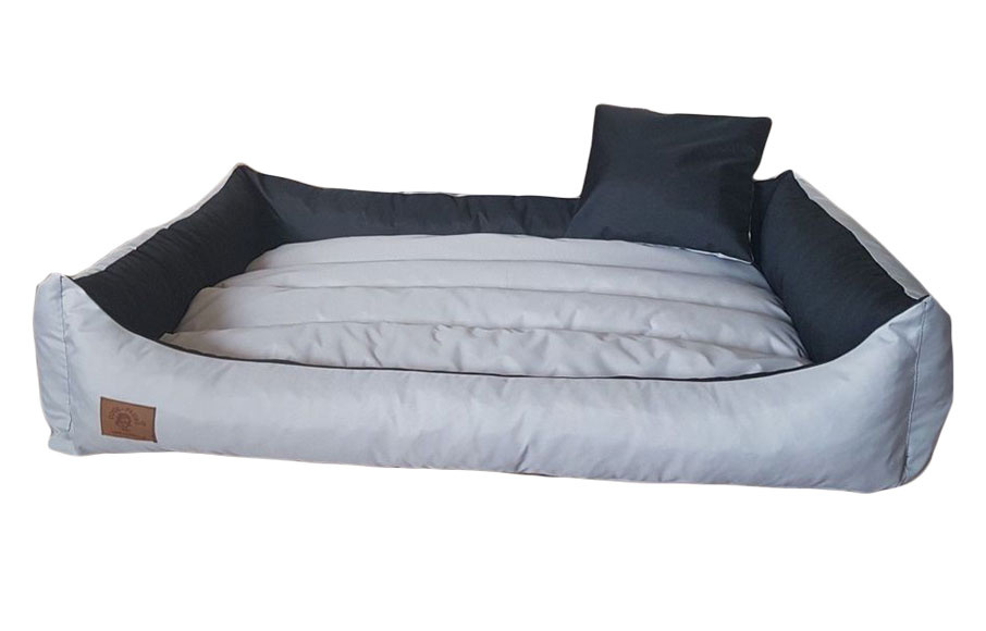 XXL Hondenbed van kunstleer - hondenkussen hondensofa kattenbed hondenkorf - waterdicht