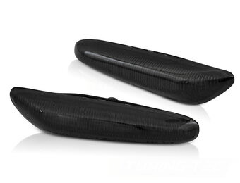 Zijkant knipperlichten - BMW E46 / E60 / E87 / E84 / E90 - LED - smoke
