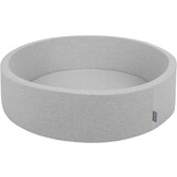 Ballenbak XXL - 700 ballen - 130 x 40 cm - ballenbad - rond grijs