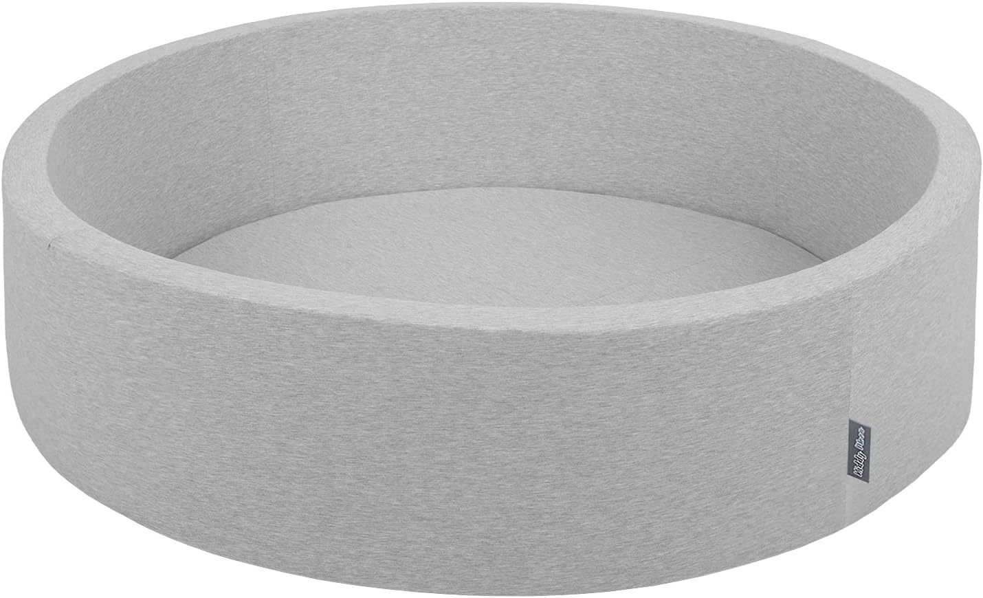 Ballenbak - 200 ballen - 90 x 30 cm - ballenbad - rond grijs