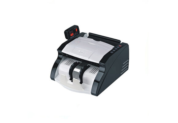 Geldtelmachine - tot 200 biljetten - 28x24,5x18,8cm - zwart wit