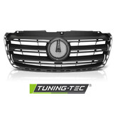 Grille geschikt voor Mercedes Sprinter W907 18- sport - mat zwart