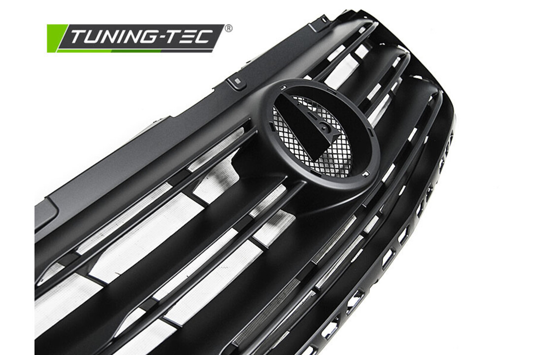 Grille geschikt voor Mercedes Sprinter W907 18- sport - mat zwart