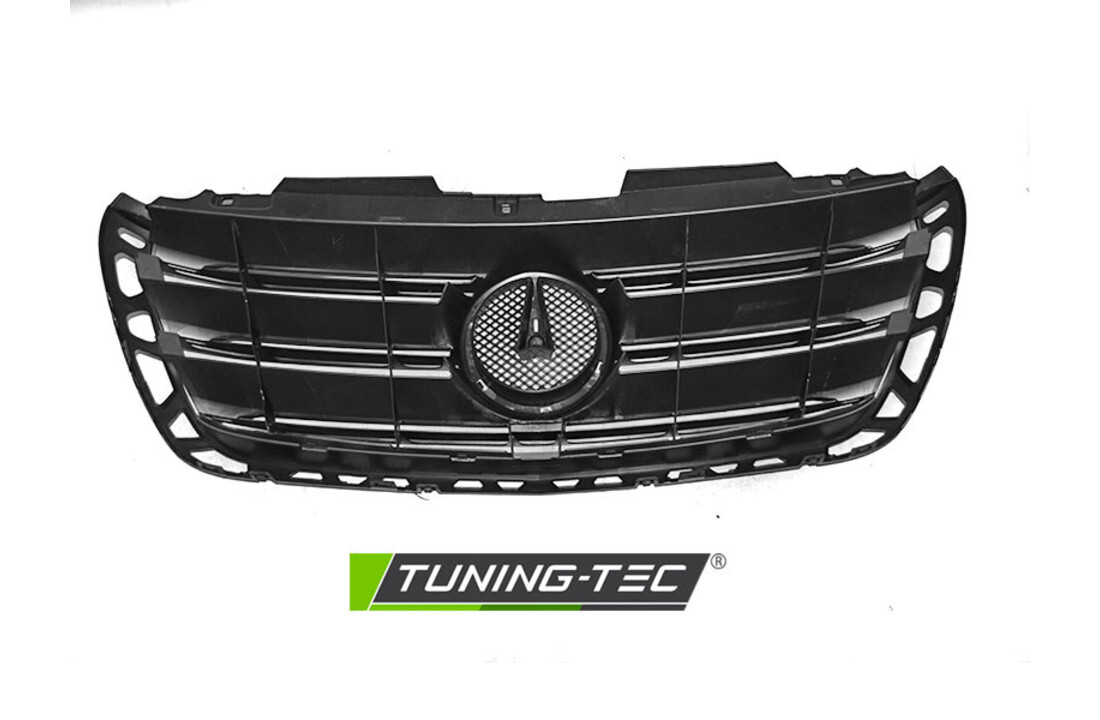 Grille Mercedes Sprinter W907 18- sport - mat zwart