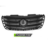Grille Mercedes Sprinter W907 18- sport - mat zwart