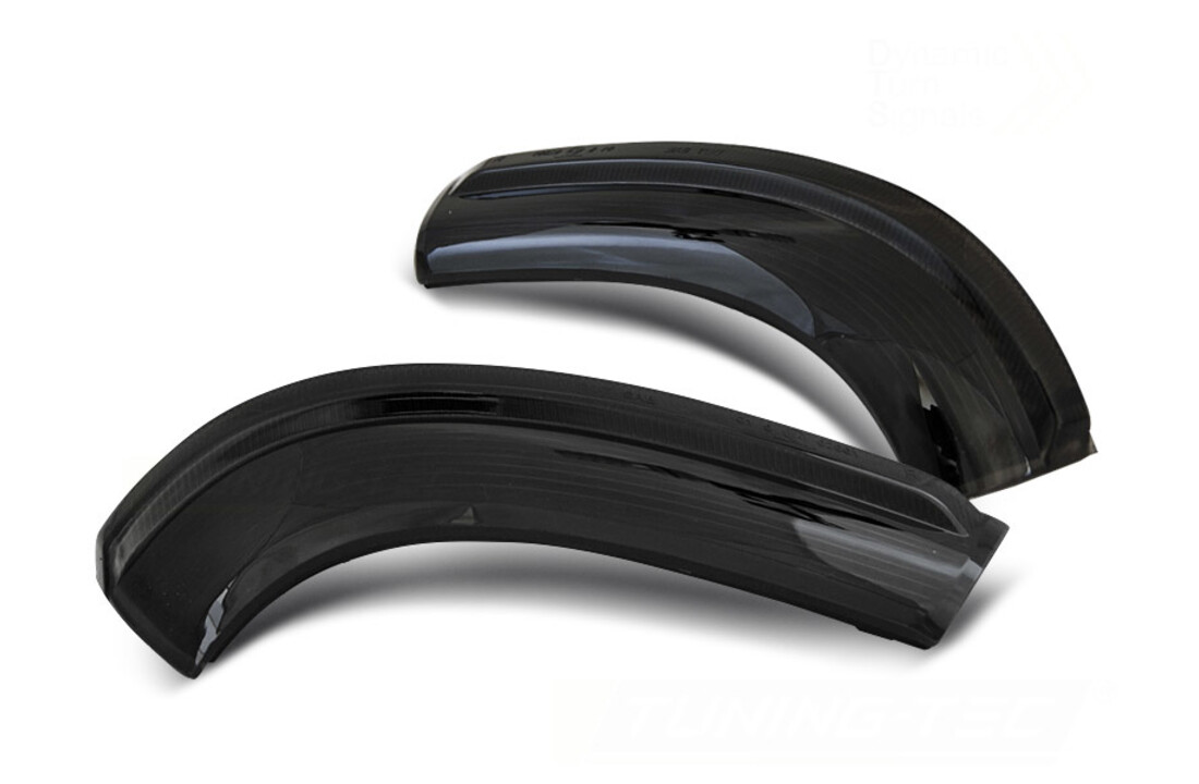 Knipperlichten spiegel geschikt voor VW GOLF 5 / GOLF PLUS / JETTA / PASSAT, SHARAN SMOKE LED