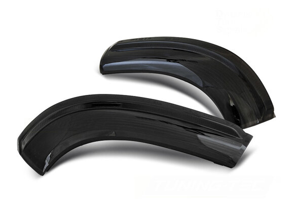 Knipperlichten spiegel voor VW GOLF 5 / GOLF PLUS / JETTA / PASSAT, SHARAN SMOKE LED