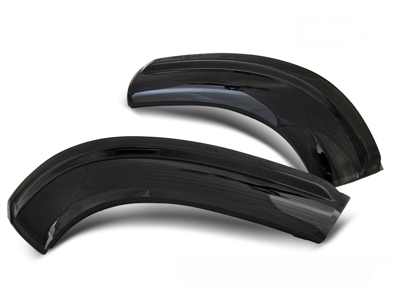 Knipperlichten spiegel voor VW GOLF 5 / GOLF PLUS / JETTA / PASSAT, SHARAN SMOKE LED