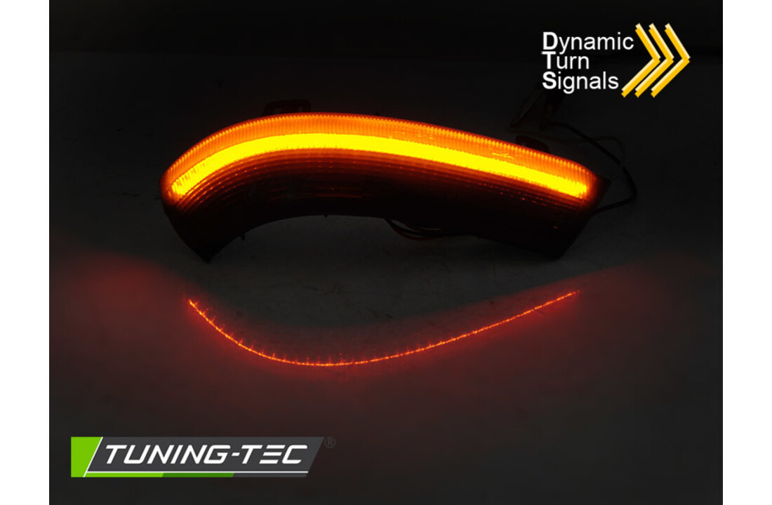 Knipperlichten spiegel geschikt voor VW GOLF 5 / GOLF PLUS / JETTA / PASSAT, SHARAN SMOKE LED