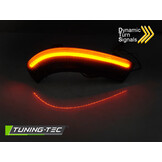 Knipperlichten spiegel geschikt voor VW GOLF 5 / GOLF PLUS / JETTA / PASSAT, SHARAN SMOKE LED