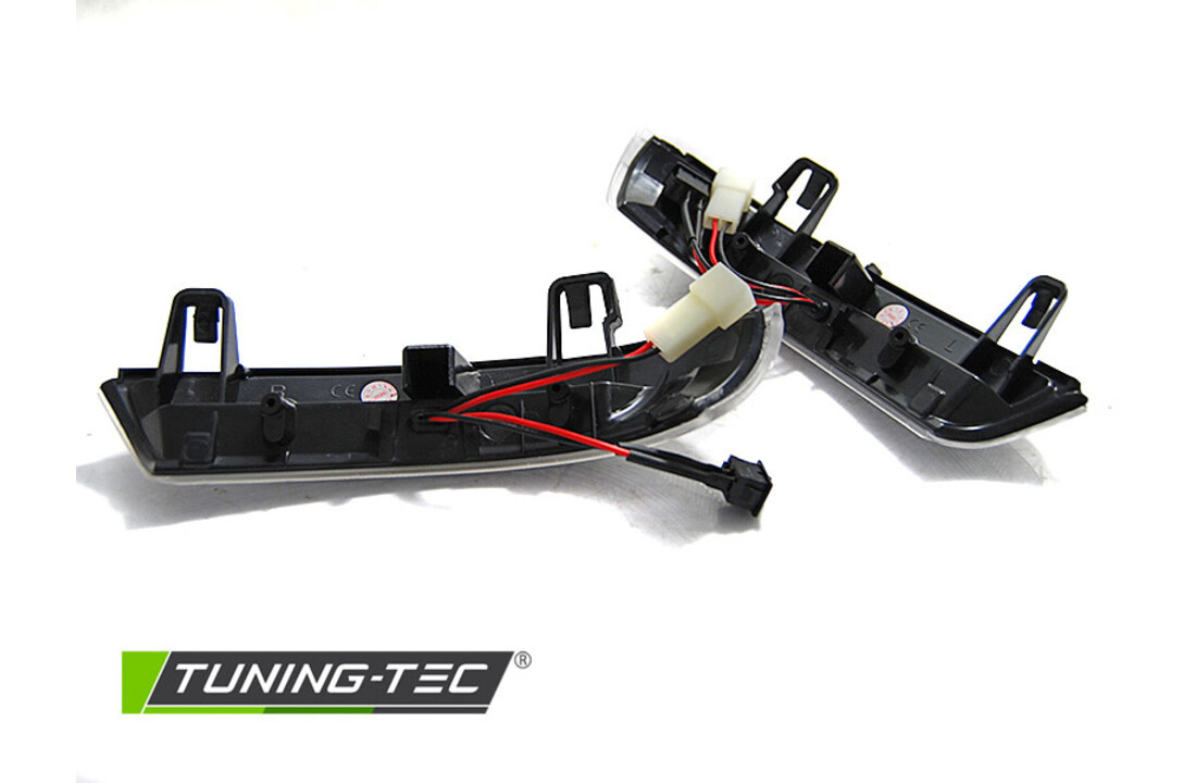 Knipperlichten spiegel geschikt voor VW GOLF 5 / GOLF PLUS / JETTA / PASSAT, SHARAN SMOKE LED