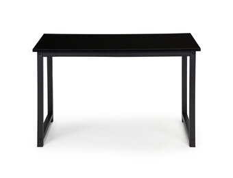 Bureautafel zwart - 120x60x73 cm