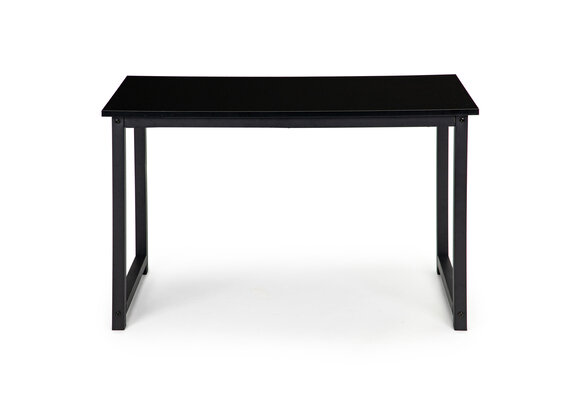 Bureautafel zwart - 120x60x73 cm
