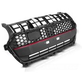 Grill Suzuki Swift VI - vanaf 2017 - zwart rood - sport style